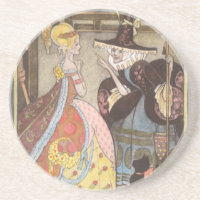 Cinderella and Fairy Godmother, Vintage Fairy Tale