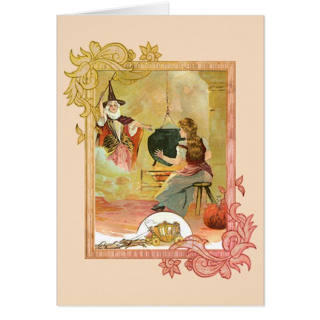 Cinderella And Her Fairy God Mother (Front)