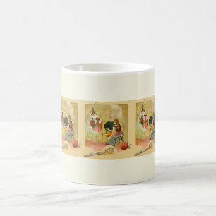 Cinderella And Her Fairy God Mother Coffee Mug