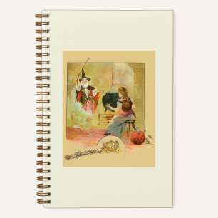 Cinderella And Her Fairy God Mother  Notebook