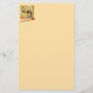 Cinderella And Her Fairy God Mother Stationery