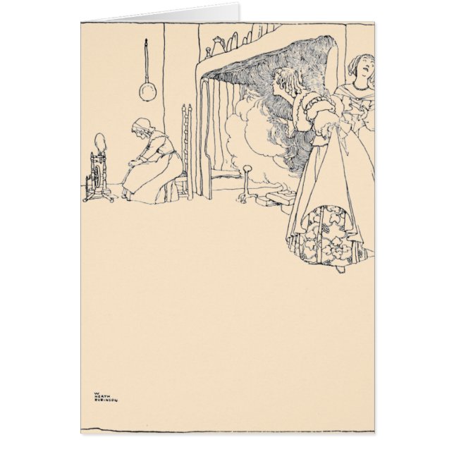 Cinderella and her Two Sisters (Front)