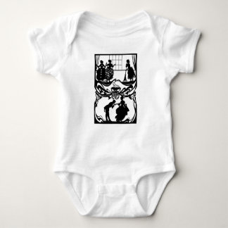 Cinderella Baby Bodysuit