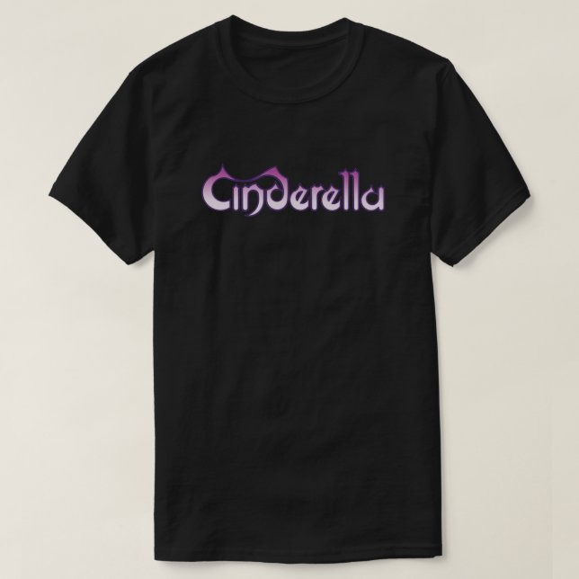 Cinderella Band Classic T-Shirt.png T-Shirt (Design Front)