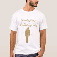 Cinderella Birthday Dad T-Shirt