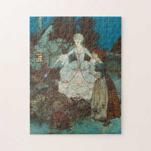 Cinderella by Edmund Dulac Jigsaw Puzzle