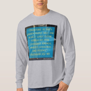 Cinderella Colossians 3:12 Long Sleeve Shirt