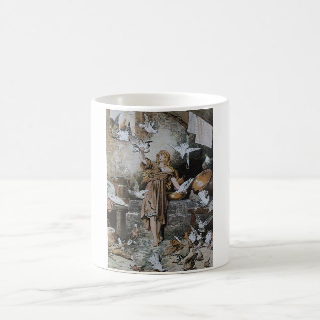 Cinderella - Fairy tale - Fairy Tales - Grimm Coffee Mug (Center)