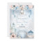 Cinderella Fairy Tale Light Blue Pink Quinceanera