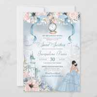 Cinderella Fairy Tale Princess Sweet 16 Birthday I
