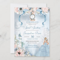 Cinderella Fairy Tale Princess Sweet 16 Birthday I