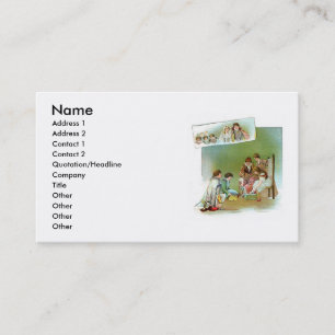 Cinderella Fairytale Business Card