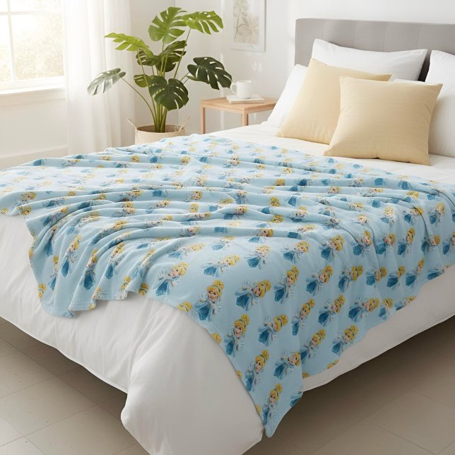 Cinderella Fleece Blanket (Creator Uploaded)