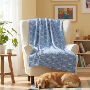 Cinderella Fleece Blanket