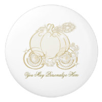 Cinderella Gold Pumpkin Carriage Princess