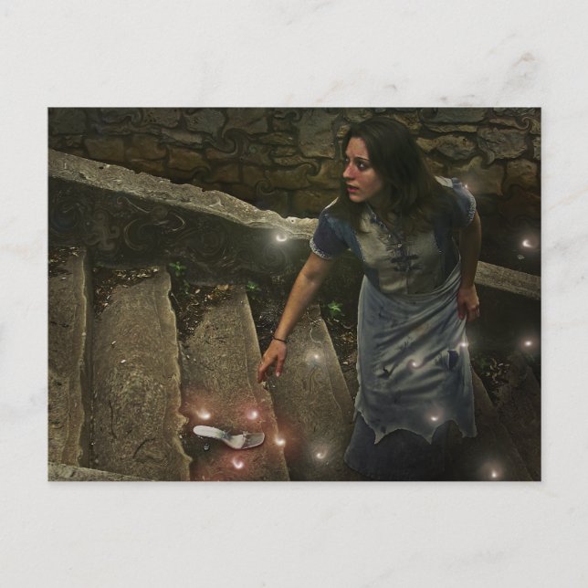 Cinderella Has Lost Her Slipper Postcard (Front)