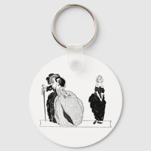 Cinderella & Her Snooty Stepsisters Key Ring