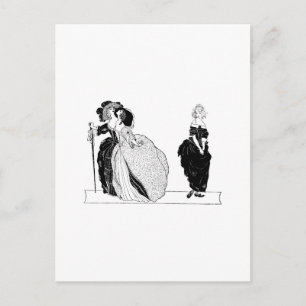 Cinderella & Her Snooty Stepsisters Postcard