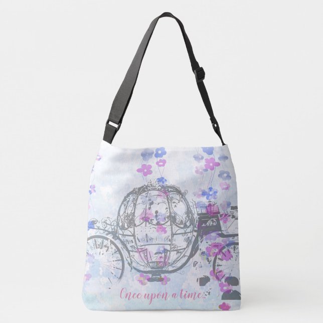 Cinderella Inspired Carriage Tote (Back)