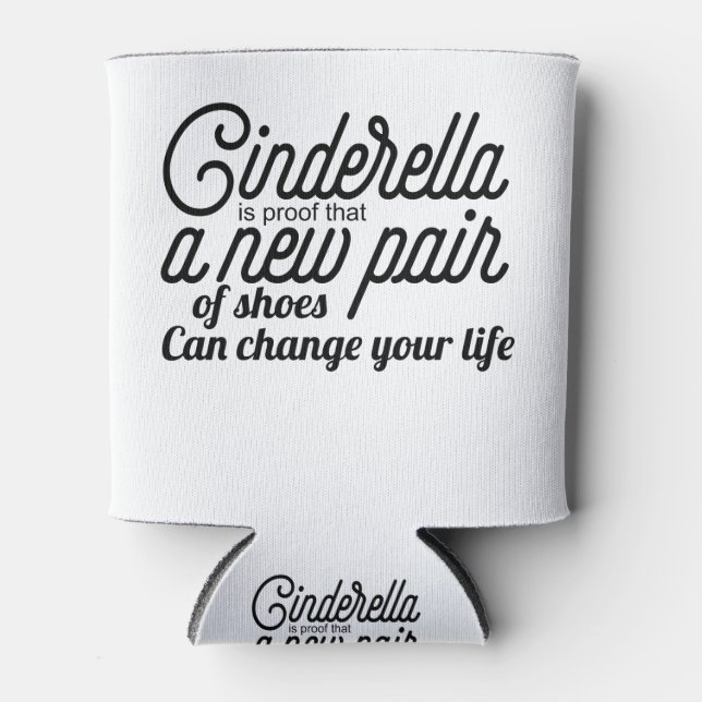 Cinderella Is Proof That A New Pair Of Shoes Can Cooler (Front)