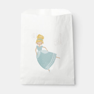 Cinderella paper party favour bag