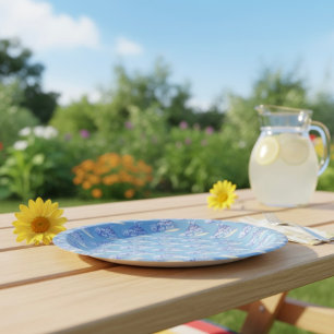 Cinderella Paper Plate