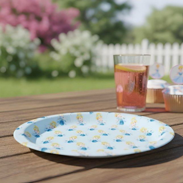 Cinderella Paper Plates (Creator Uploaded)