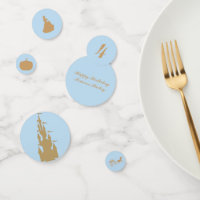 Cinderella Party Confetti Table Decor