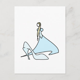 Cinderella Postcard