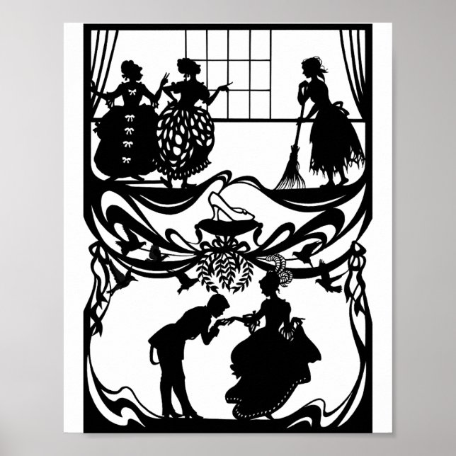 Cinderella  poster (Front)