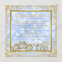 Cinderella Princess Horse Carriage Quinceanera