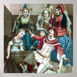 Cinderella Print