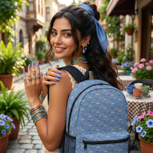 Cinderella Printed Backpack