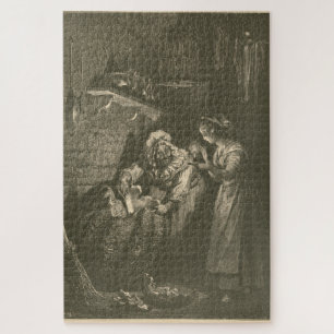 Cinderella Pumpkin - Gustave Doré Jigsaw Puzzle