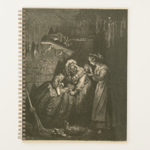 Cinderella Pumpkin - Gustave Doré Planner