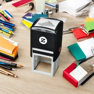 Cinderella Self-inking Stamp