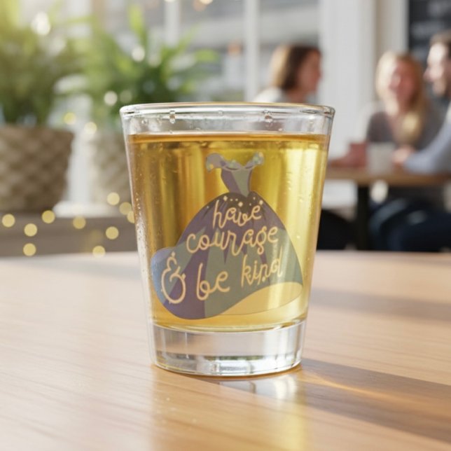 Cinderella Shot Glass (Creator Uploaded)