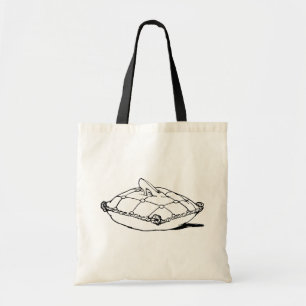 Cinderella Slipper Fairytale Art Tote Bag