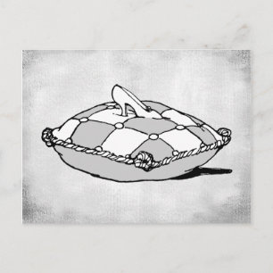 Cinderella Slipper Vintage Art Postcard