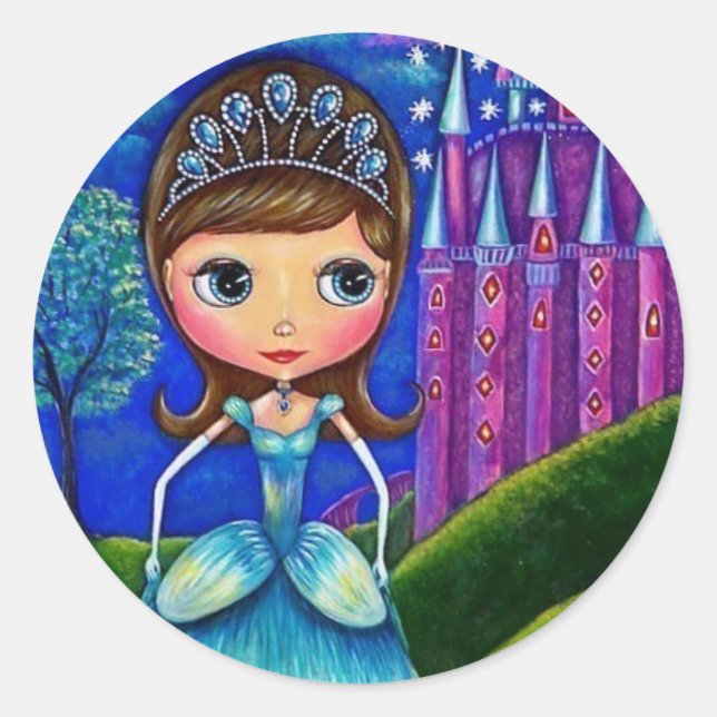 Cinderella Sticker (Front)