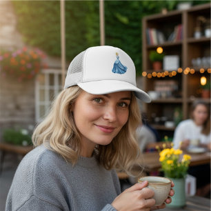 Cinderella Trucker Hat