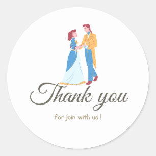 CINDERELLA WEDDING PARTY SEAL ENVELOPE GIFT