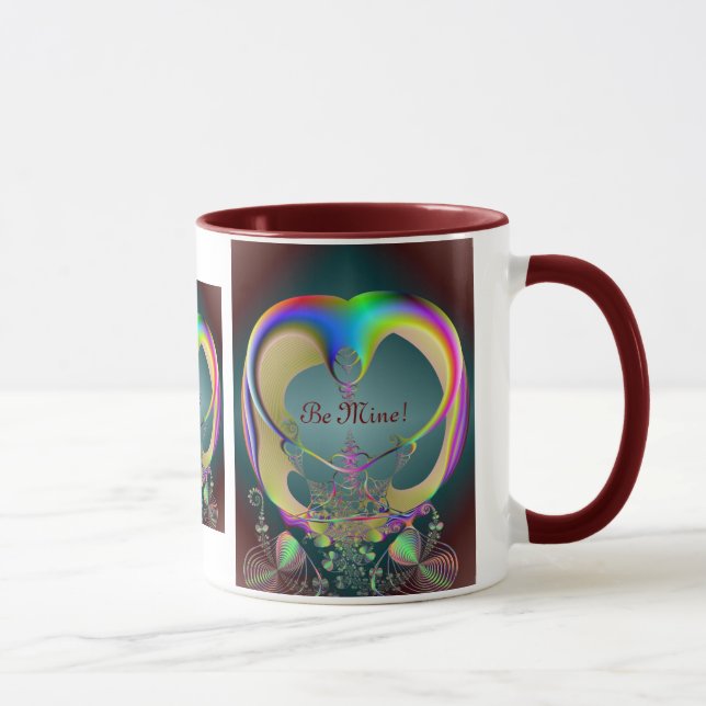 cinderellas carriage mug (Right)