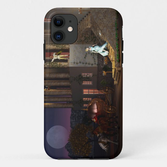 Cinderella's Coach Case-Mate iPhone Case (Back)