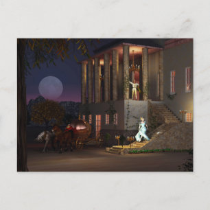 Cinderella's Coach Postcard
