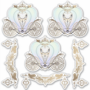 Cinderella's Fairytale Coach and lanterns