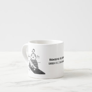 Cinderella's Slipper Espresso Cup