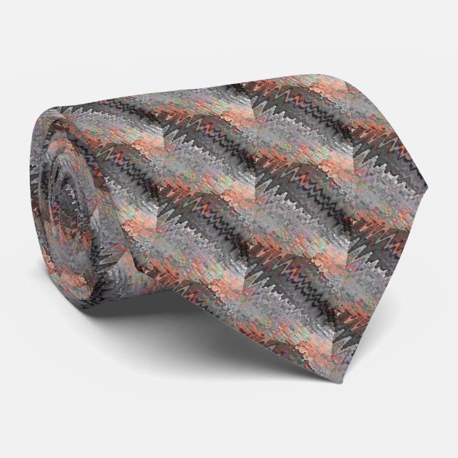 Cinderline Texture Tie (Rolled)