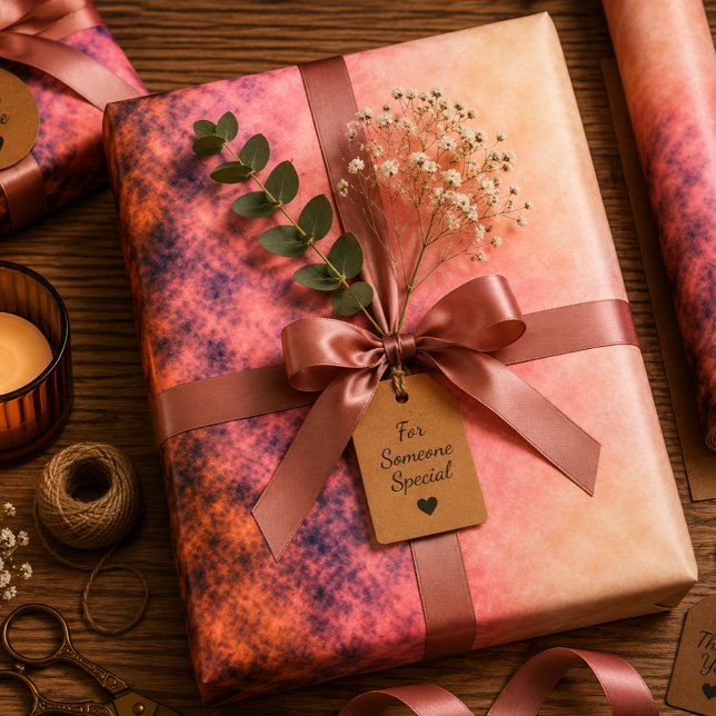 Cinderrose Undercurrent Wrapping Paper Sheet (Creator Uploaded)