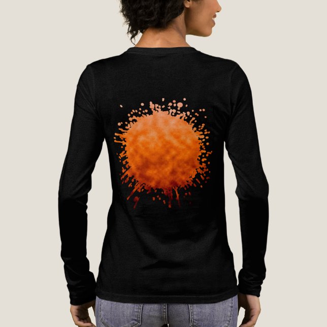 Cinderstorm Low Tri-Blend Shirt (Back)